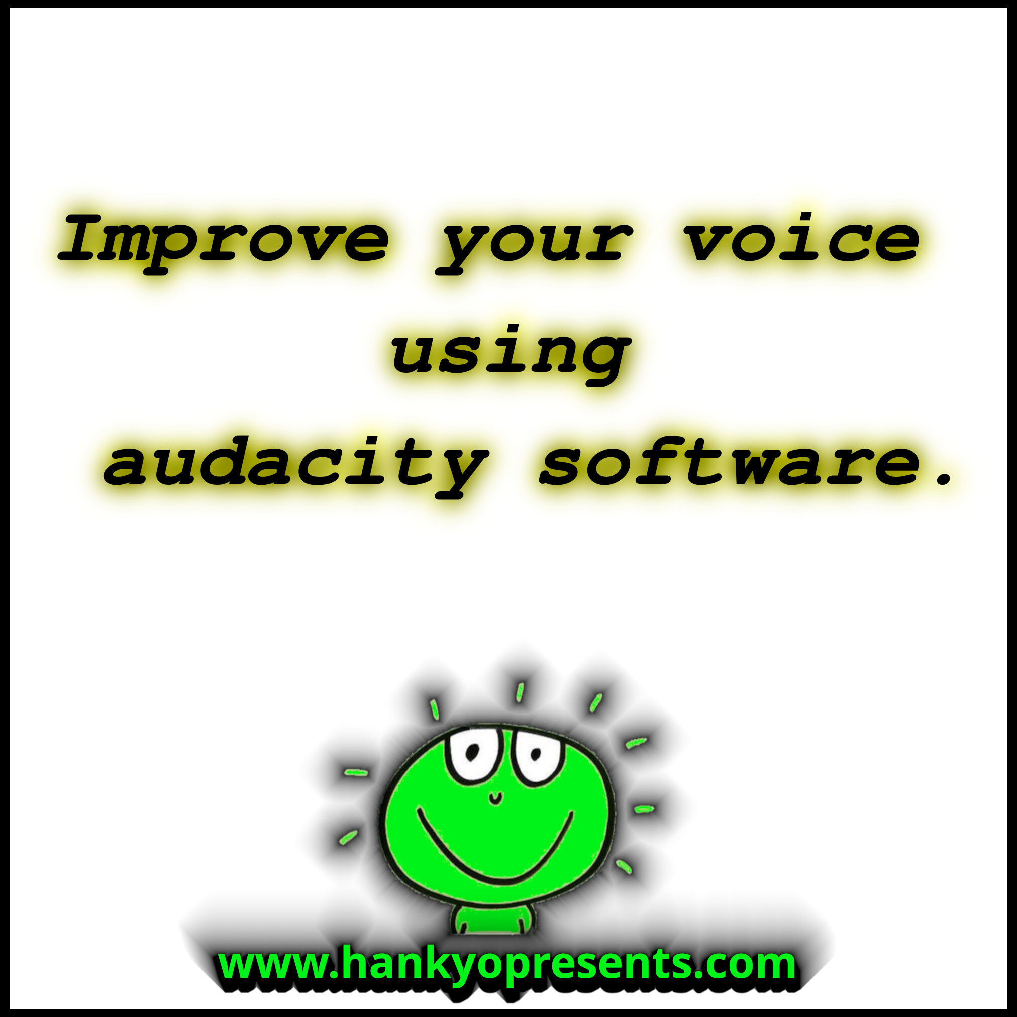 Audacity - Improve your voice in audacity