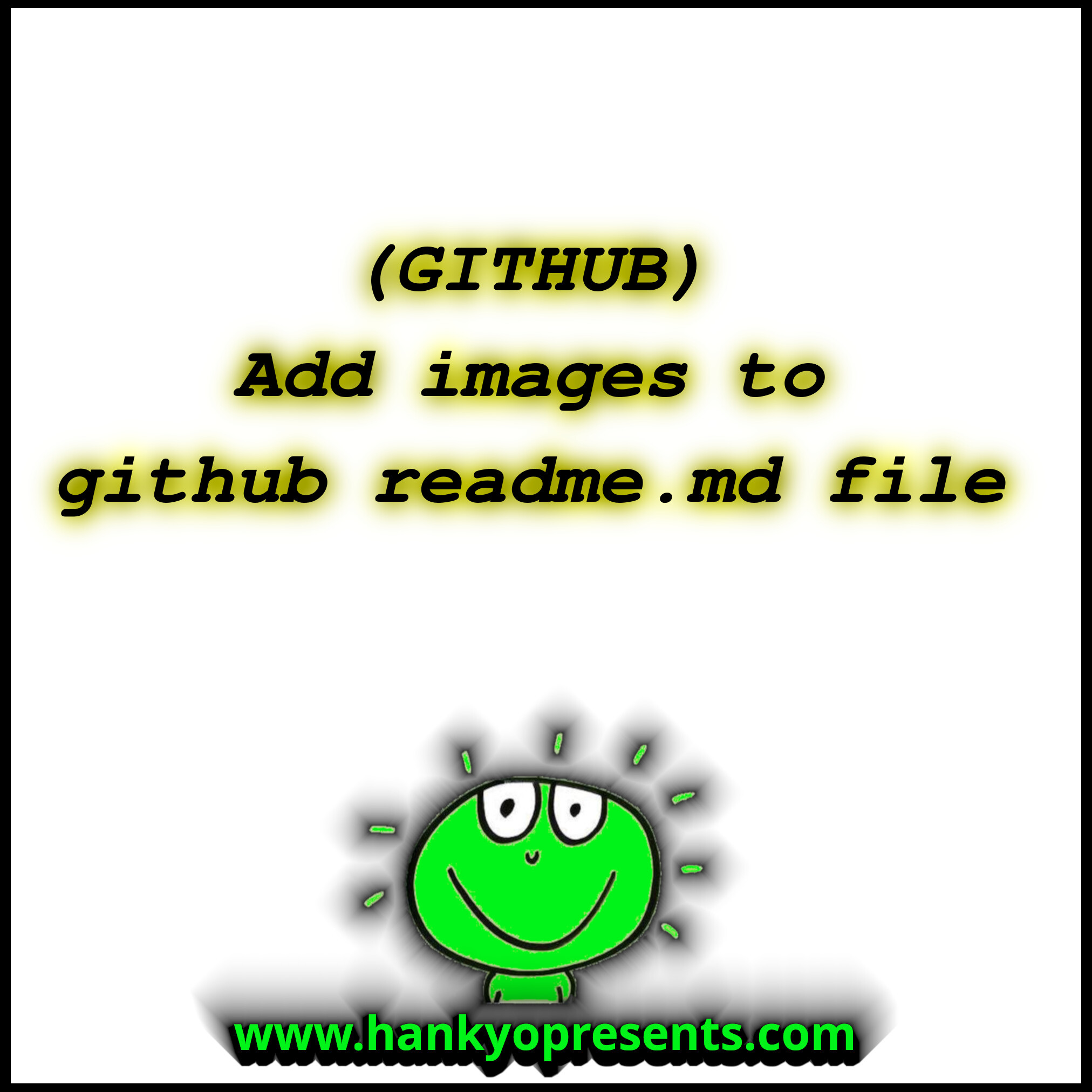 GITHUB - Add images to github readme.md file