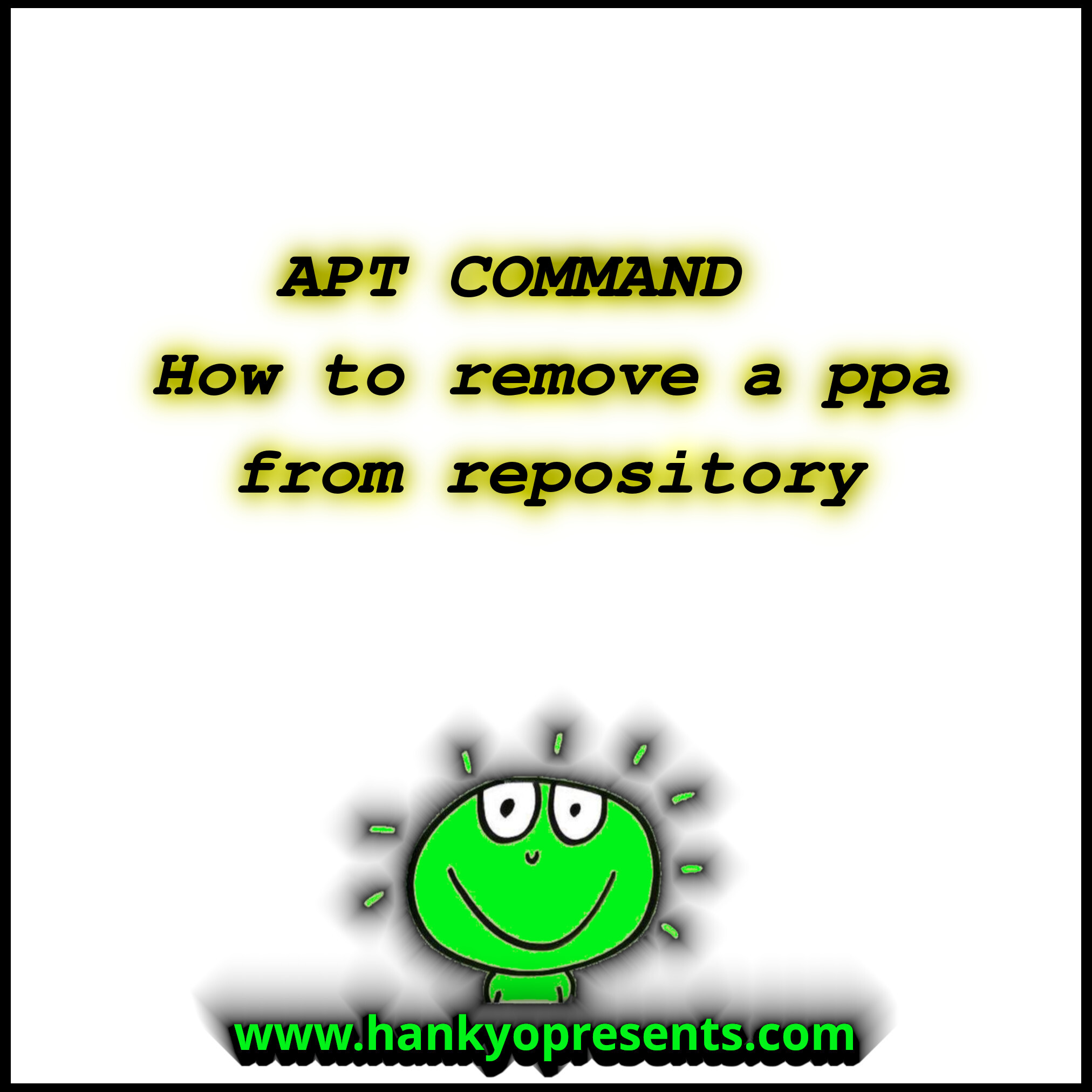 apt command - how to remove a ppa from repository